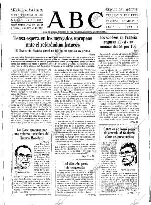 ABC SEVILLA 19-09-1992 página 11