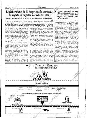 ABC SEVILLA 19-09-1992 página 20