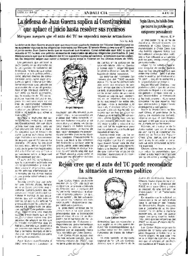 ABC SEVILLA 19-09-1992 página 29