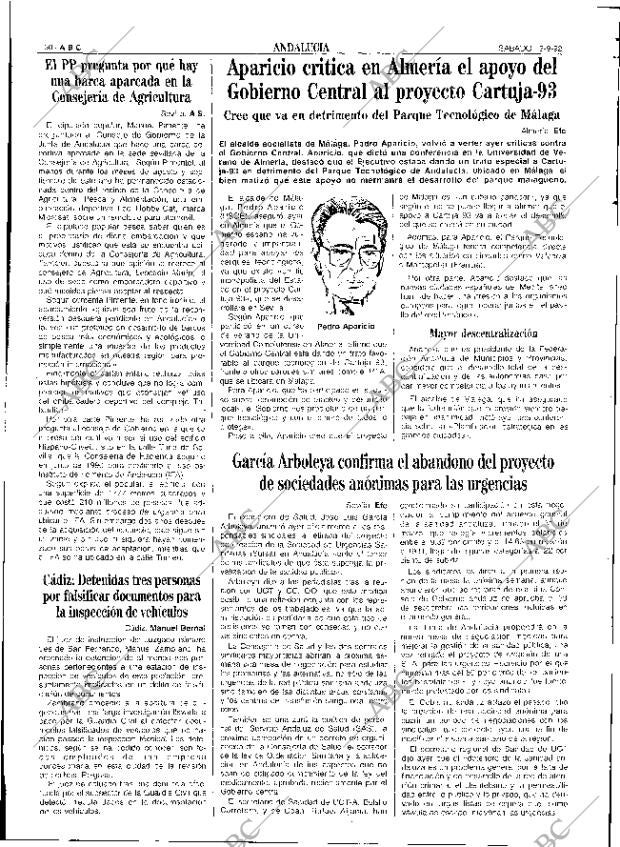 ABC SEVILLA 19-09-1992 página 30