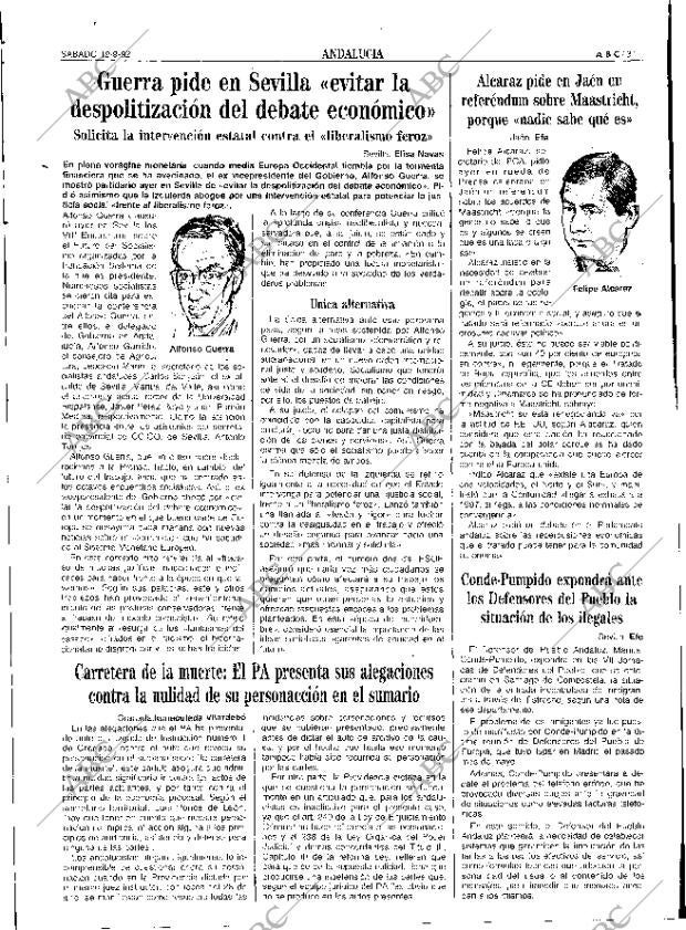 ABC SEVILLA 19-09-1992 página 31