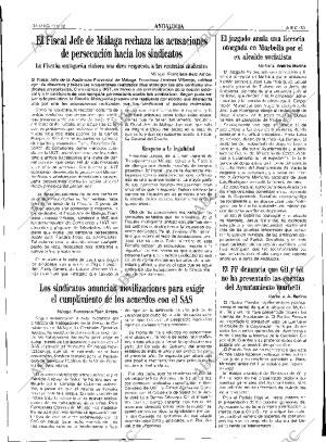 ABC SEVILLA 19-09-1992 página 33