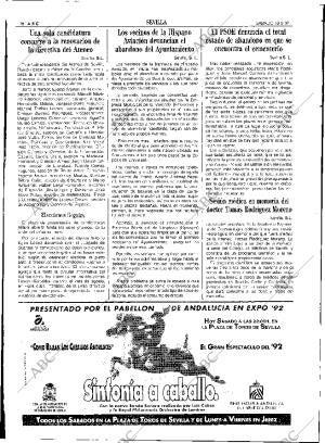 ABC SEVILLA 19-09-1992 página 38