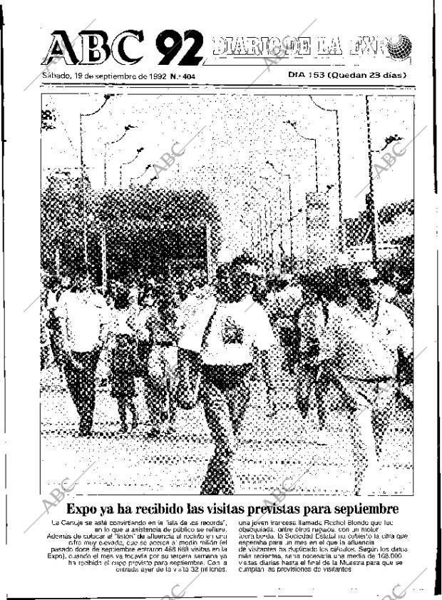ABC SEVILLA 19-09-1992 página 41