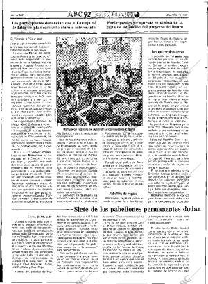 ABC SEVILLA 19-09-1992 página 44