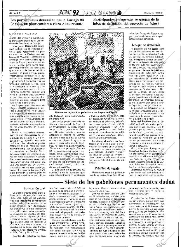 ABC SEVILLA 19-09-1992 página 44
