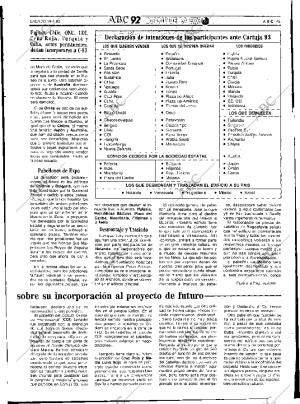 ABC SEVILLA 19-09-1992 página 45