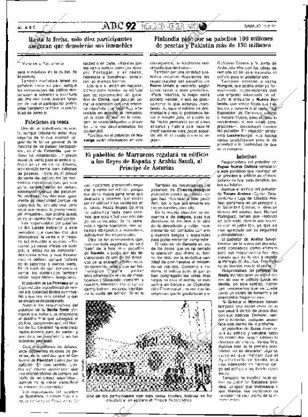ABC SEVILLA 19-09-1992 página 46