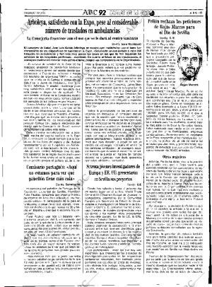 ABC SEVILLA 19-09-1992 página 49