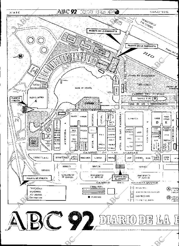 ABC SEVILLA 19-09-1992 página 54