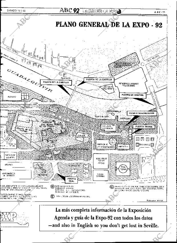 ABC SEVILLA 19-09-1992 página 55