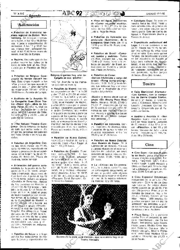 ABC SEVILLA 19-09-1992 página 56