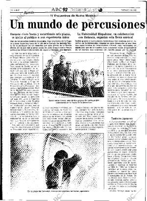 ABC SEVILLA 19-09-1992 página 58