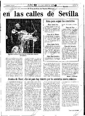 ABC SEVILLA 19-09-1992 página 59
