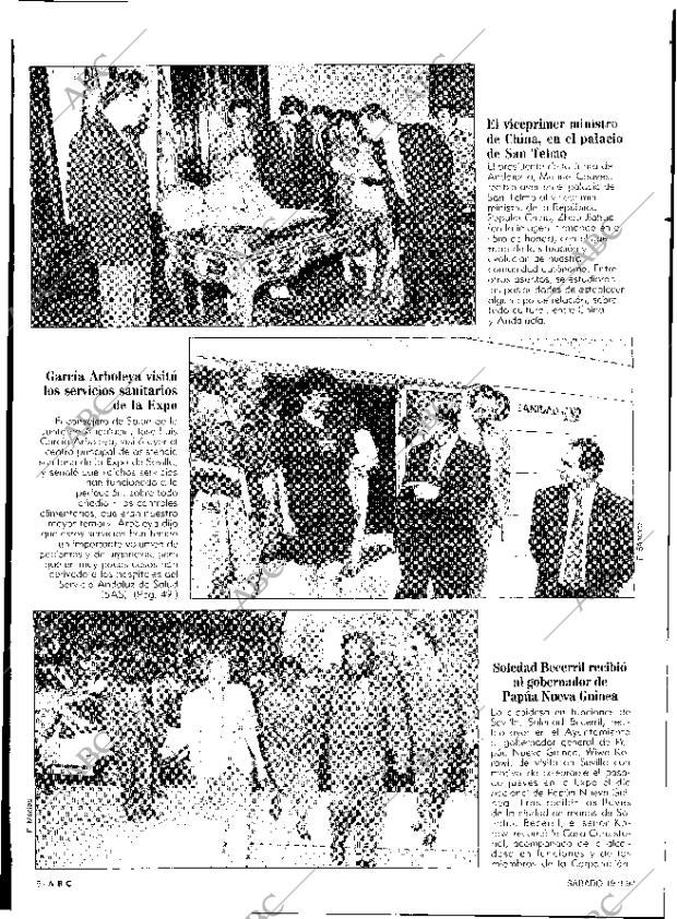 ABC SEVILLA 19-09-1992 página 6