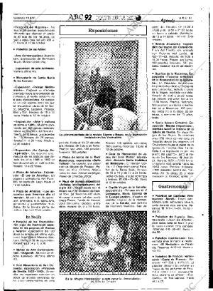 ABC SEVILLA 19-09-1992 página 61