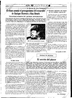 ABC SEVILLA 19-09-1992 página 63