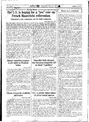 ABC SEVILLA 19-09-1992 página 64