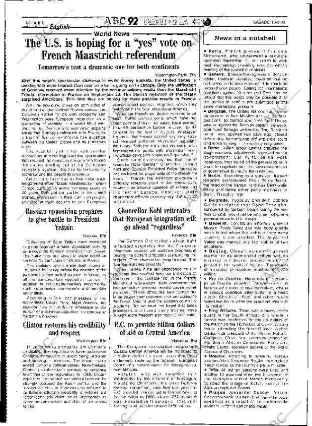 ABC SEVILLA 19-09-1992 página 64