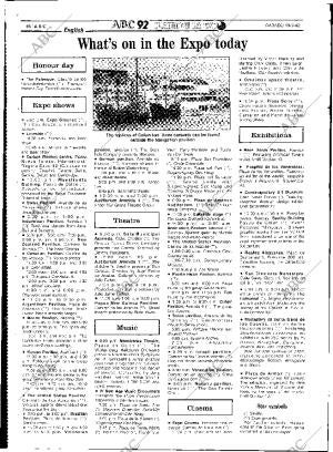 ABC SEVILLA 19-09-1992 página 66