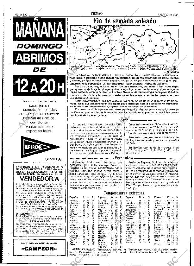 ABC SEVILLA 19-09-1992 página 68