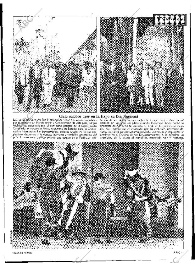 ABC SEVILLA 19-09-1992 página 7