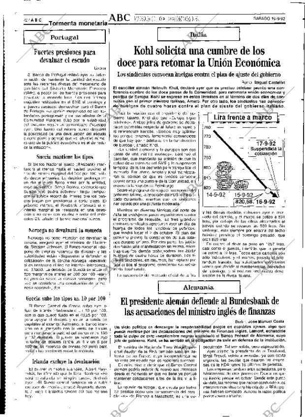 ABC SEVILLA 19-09-1992 página 72