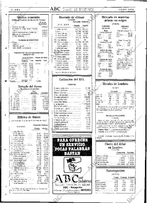 ABC SEVILLA 19-09-1992 página 80