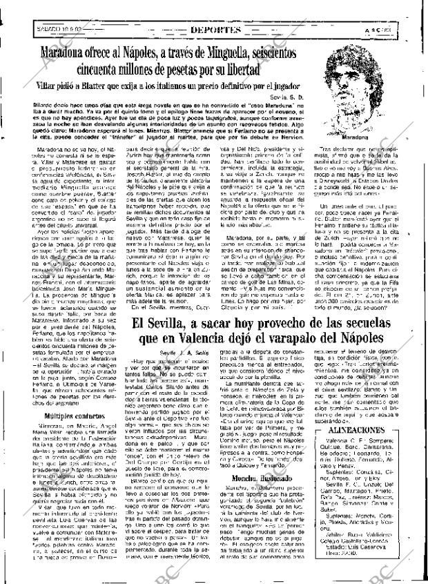 ABC SEVILLA 19-09-1992 página 83