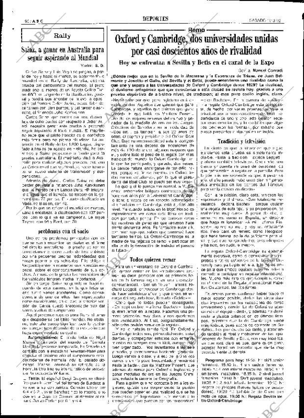 ABC SEVILLA 19-09-1992 página 90