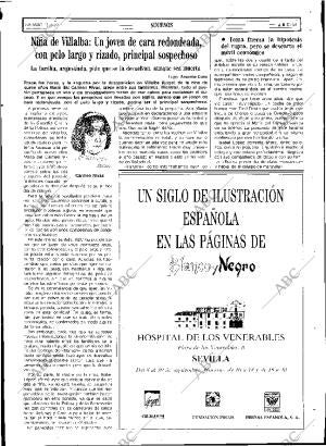 ABC SEVILLA 19-09-1992 página 91