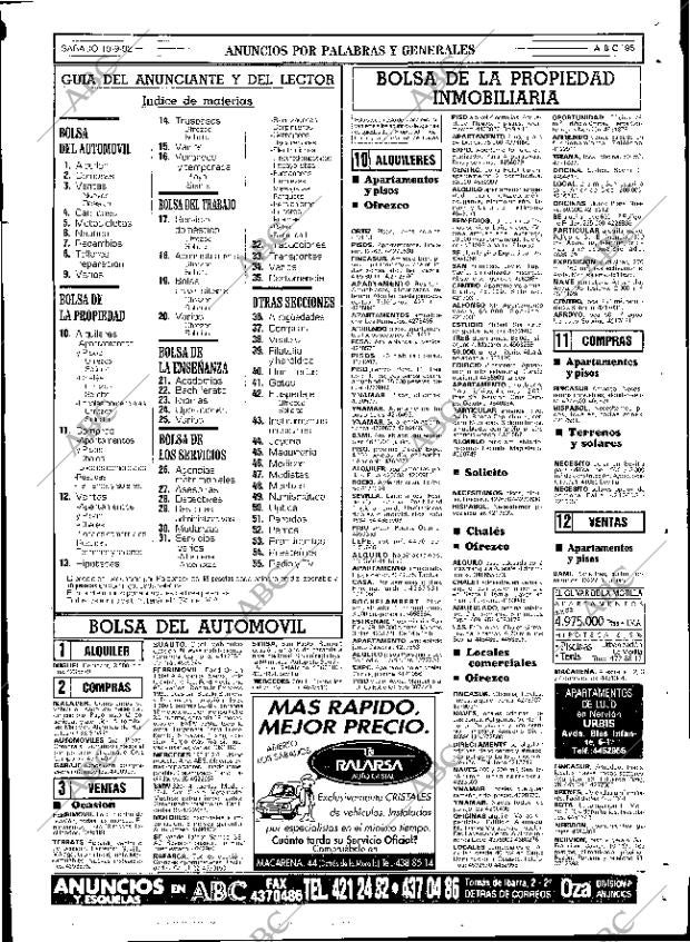 ABC SEVILLA 19-09-1992 página 95