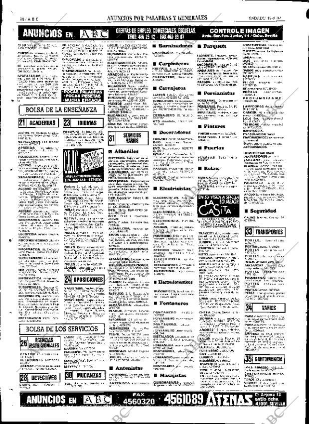 ABC SEVILLA 19-09-1992 página 98