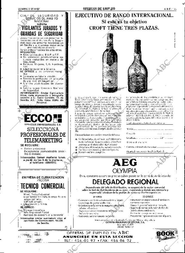 ABC SEVILLA 20-09-1992 página 105