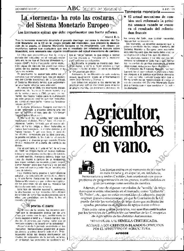 ABC SEVILLA 20-09-1992 página 109