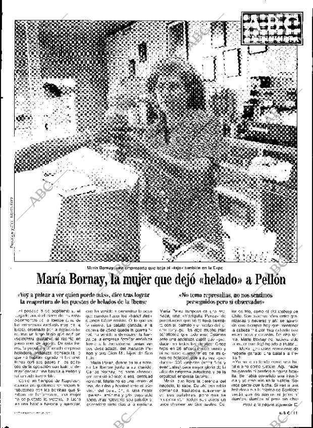 ABC SEVILLA 20-09-1992 página 11