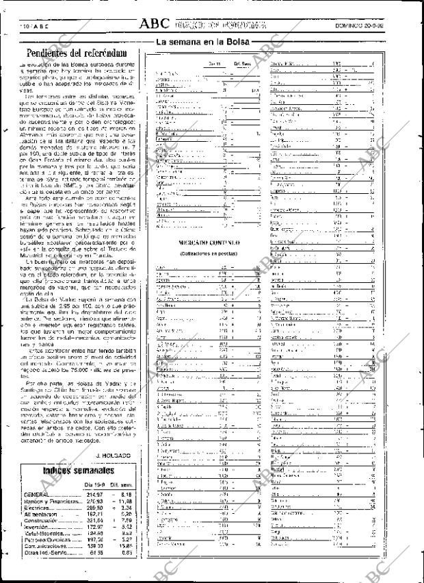 ABC SEVILLA 20-09-1992 página 110