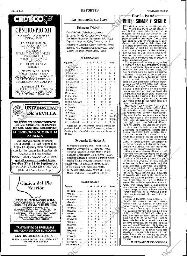 ABC SEVILLA 20-09-1992 página 120