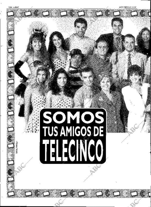 ABC SEVILLA 20-09-1992 página 124