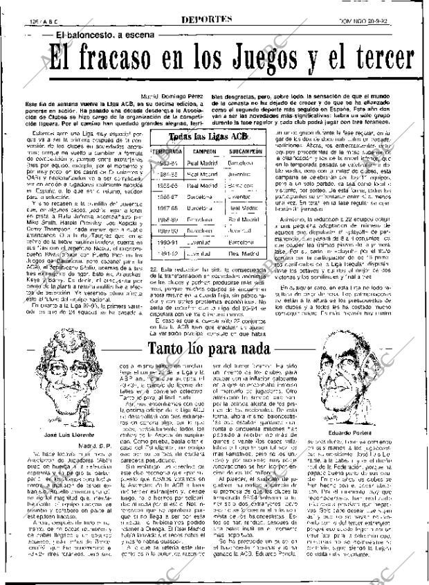ABC SEVILLA 20-09-1992 página 126