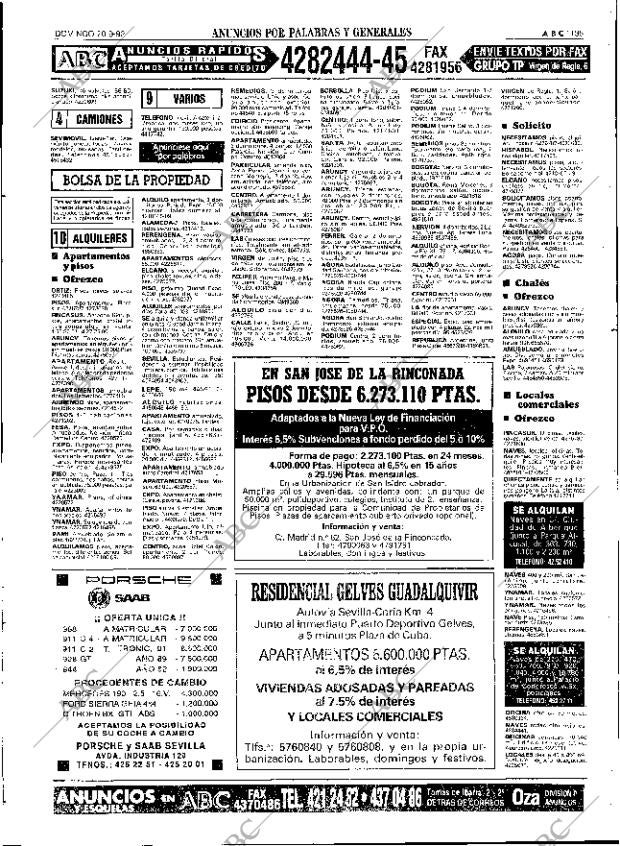 ABC SEVILLA 20-09-1992 página 135