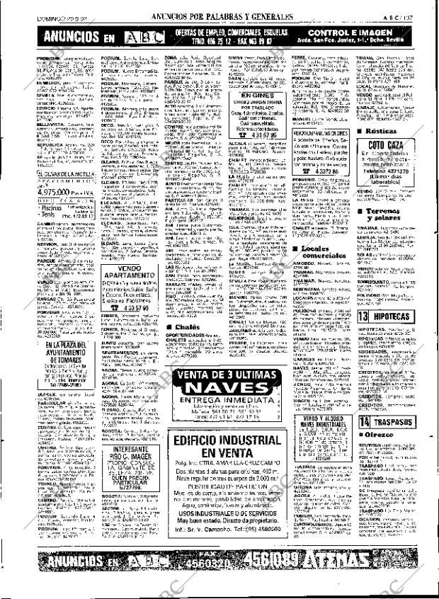 ABC SEVILLA 20-09-1992 página 137