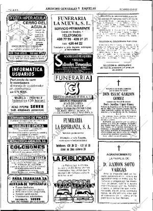 ABC SEVILLA 20-09-1992 página 142