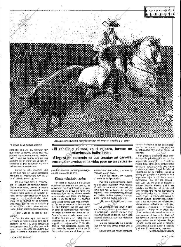 ABC SEVILLA 20-09-1992 página 149