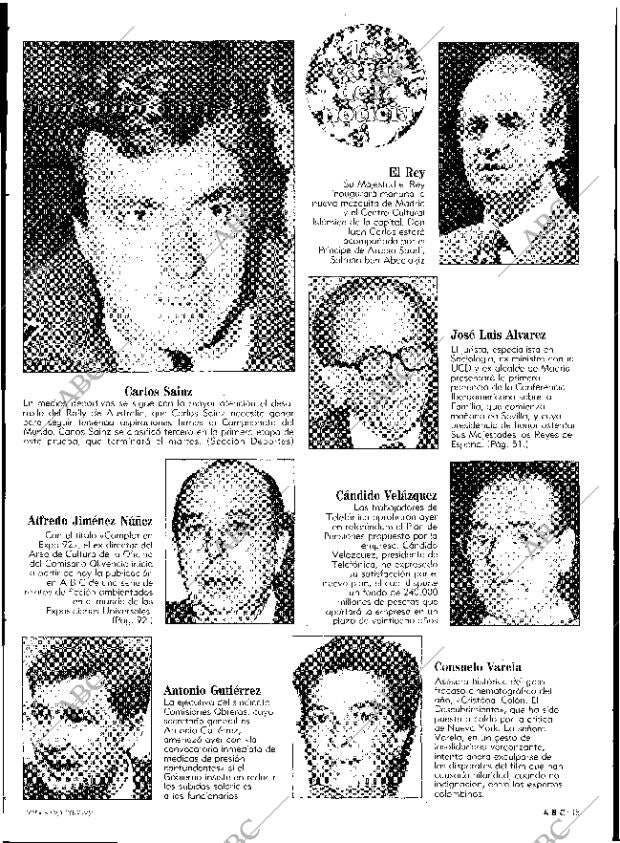 ABC SEVILLA 20-09-1992 página 15
