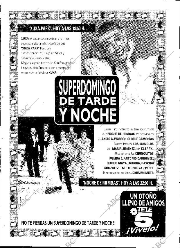 ABC SEVILLA 20-09-1992 página 154