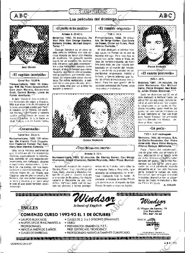 ABC SEVILLA 20-09-1992 página 155