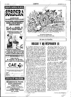 ABC SEVILLA 20-09-1992 página 22