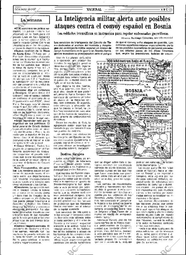 ABC SEVILLA 20-09-1992 página 23