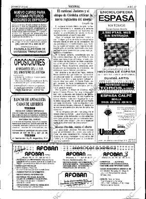 ABC SEVILLA 20-09-1992 página 27